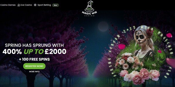 Best magic wins casino in United Kingdom